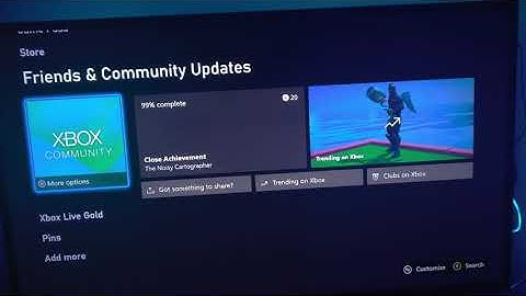 Xbox one new ui update August 25th