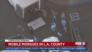 L.A. County Using Mobile Morgues