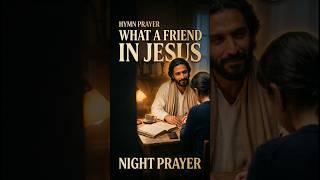 What a Friend in Jesus Night Prayer | Monday Evening Hymn Prayer #NightPrayer