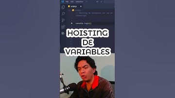 HOISTING de VARIABLES de JavaScript #profelauta #desarrolloweb #javascript #variables