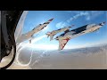 USAF Thunderbirds High Show 2020 (#2's perspective)