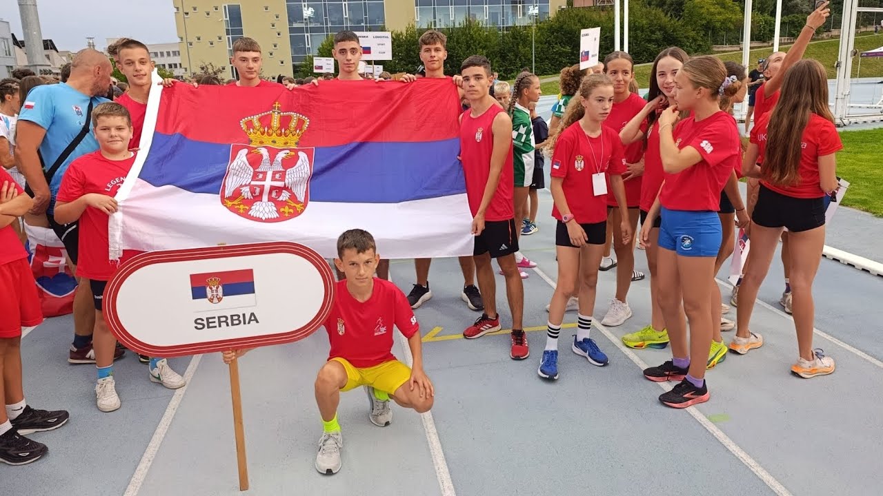 Alen Sejdović reprezentacija ASCS EUROPEAN KIDS ATHLETIC GAMES 2025 Češka-Brno 🇨🇿  i NEW REKORD 