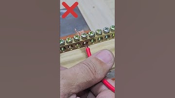 The Best Method for Connecting Wires #diy #election #electric #electronic #tipsandtricks