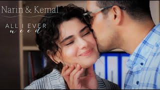 Narin&Kemal YEMIN || All I ever need