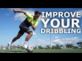 Improve Your Dribbling Speed and Control | 3 Simple Dribbling Training Drills For Footballers