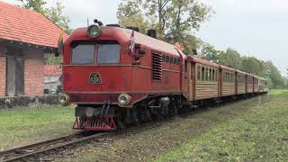 Тепловоз ТУ2-150 на ст. Сурдегис / TU2-150 at Surdegis station