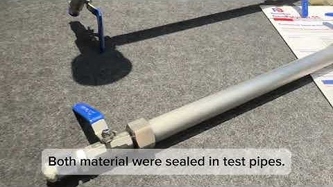 In geotechnics, "not all chemistry is created equal.