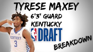Tyrese Maxey Draft Scouting Video | 2020 NBA Draft Breakdowns