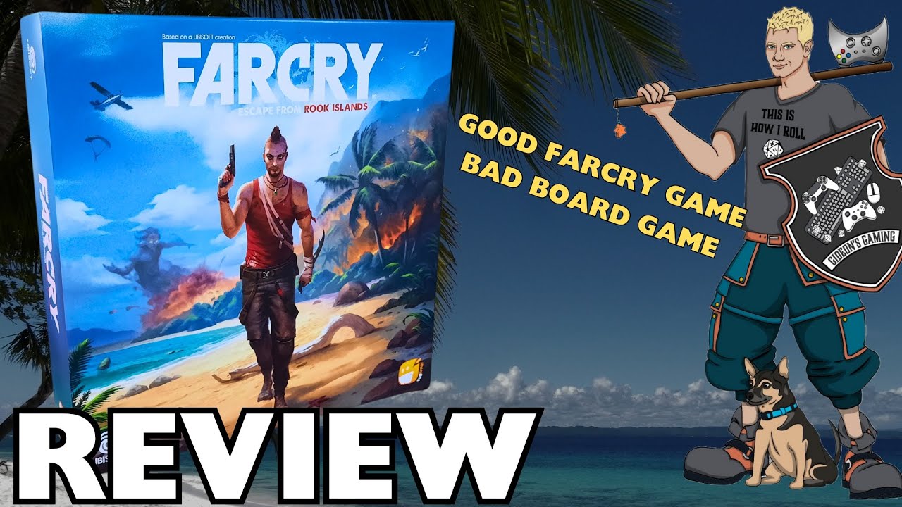 Far Cry Escape From Rook Islands - Gioco Da Tavolo | Esplorazione, Azione E Tattica | Per 1-4 Giocatori