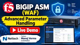 F5 BIGIP ASM (WAF)) -  Advanced Parameter Handling