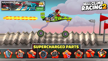 SUPER PARTS BRO EVENT - Hill Climb Racing 2 Walkthrough