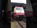 BR 101 001 in Rot/beige Sonderfarbe TEE vom DB Museum Koblenz 25 Jahre Sommerfest Details