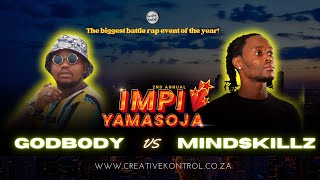 MINDSKILLZ VS GODBODY | CREATIVE KONTROL BATTLE LEAGUE