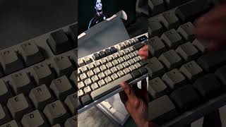 Esse é o K86 da attack Shark #aliexpress #tecladomecanico #mouse #setupgamer