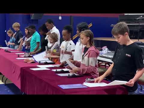 Chime Choir - West Coast Christian Academy Holiday Program 2022