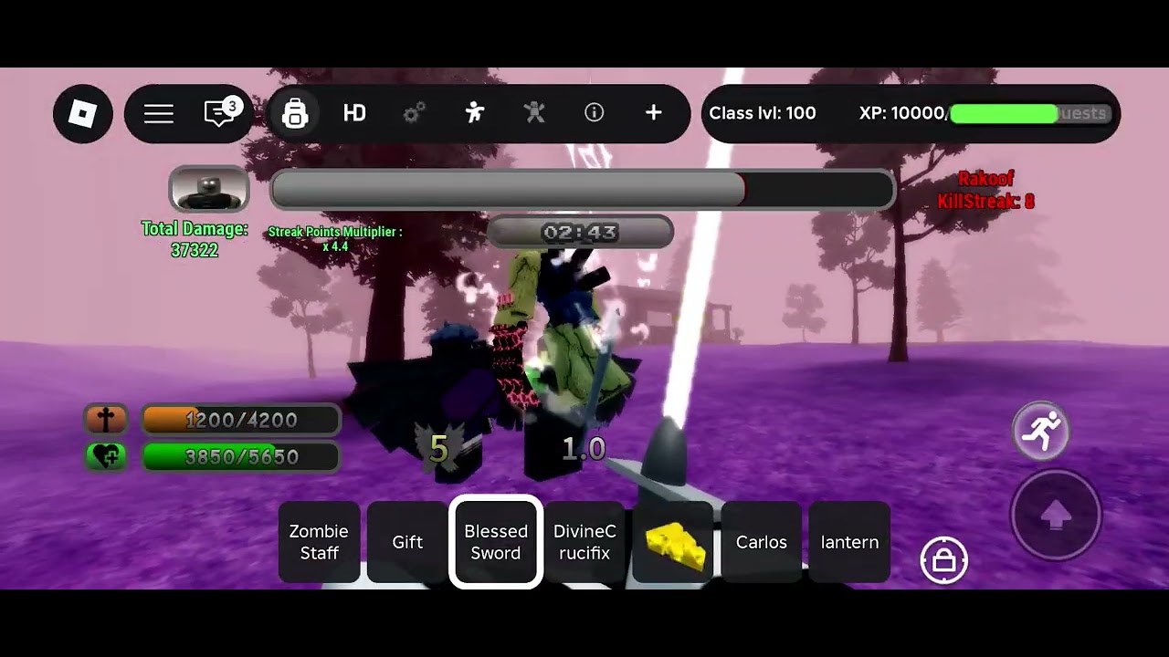 The rakoof kill test(Ignition part2 defeat)