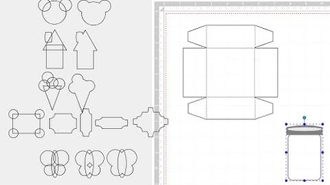 ScanNCut Canvas Making Shapes From Shapes