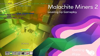 (Roblox) Malachite Miners 2: Leveling up to Xanthosite Miner