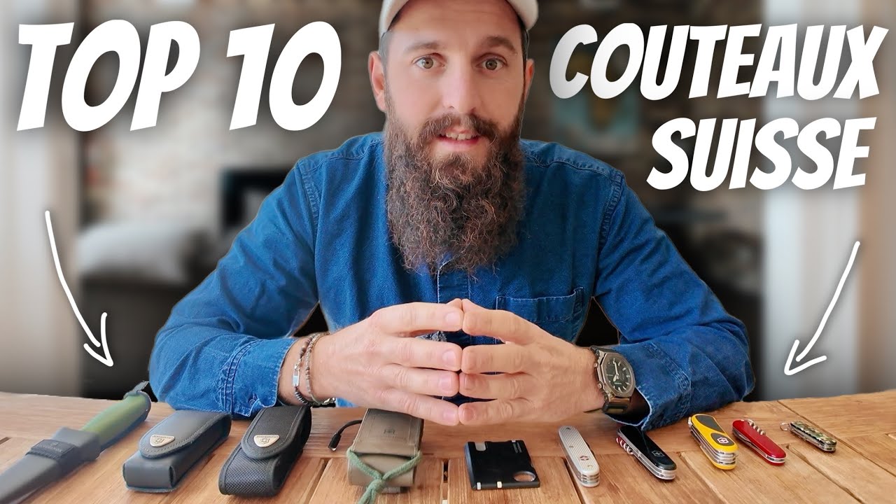 Les 10 Meilleures Couteaux Suisse de Victorinox