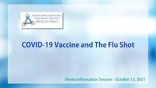 COVID-19 Vaccine and The Flu Shot