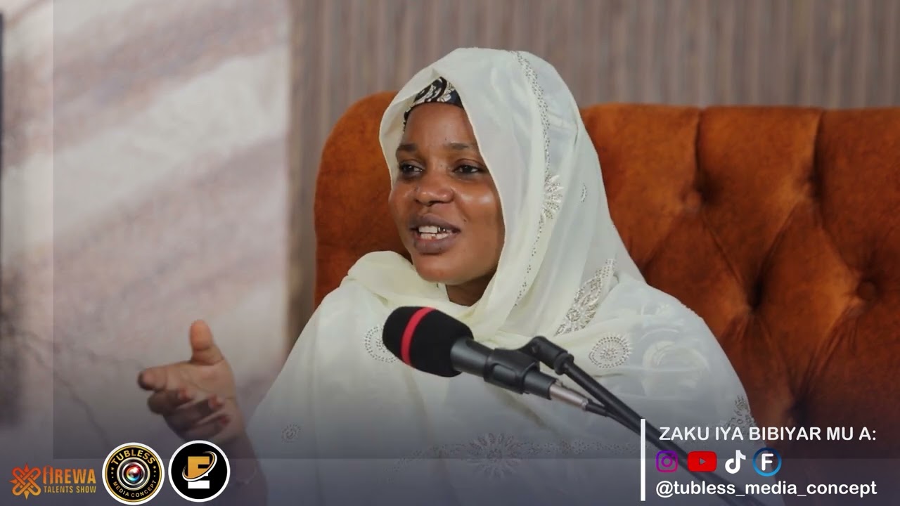 Nazabi nadinga producing din leses dina saboda na rike customer din da gaskiya da Amanda hajjasallma