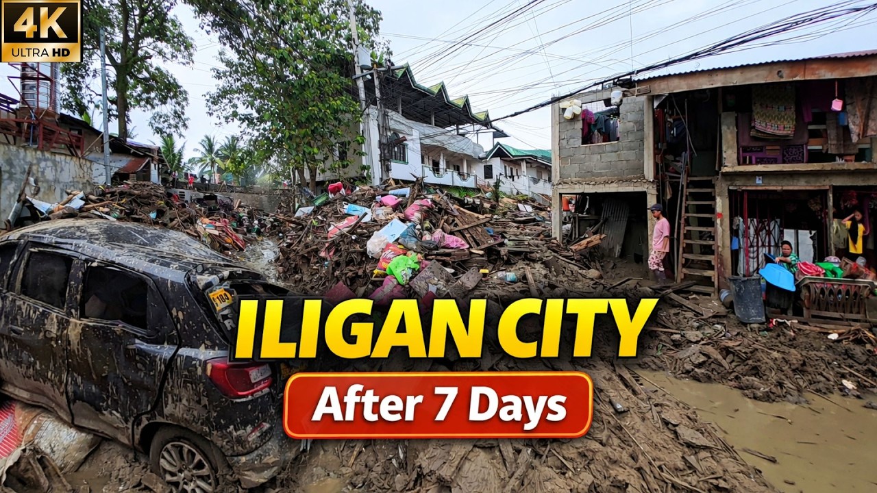 Iligan City After 7 Days | Typhoon Basyang Recovery Update
