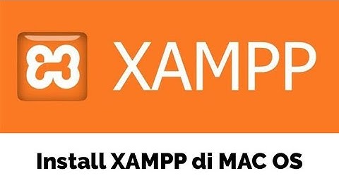 Membuat Local Server dengan XAMPP
