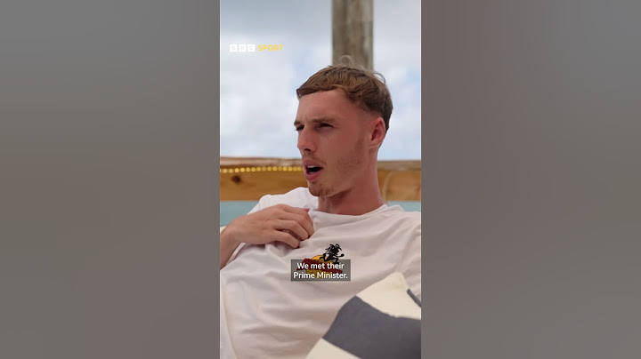 Cole Palmer visits St Kitts for the first time | BBC Sport #shorts