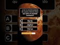 Test de cultura General. deja tus comentarios y dinos cuántas lograste acertar 🤓❓🧠 #quiztime