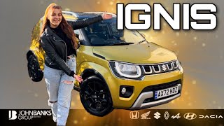 Suzuki IGNIS Review  Little car HUGE personality (Review) 2023
