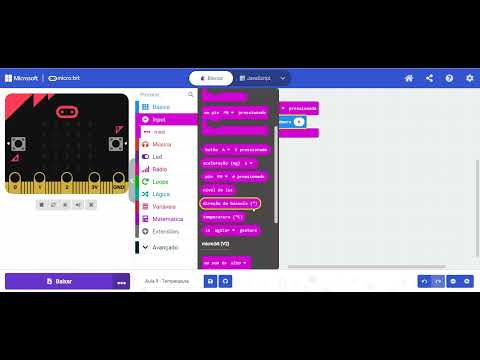 Lesson 9   Microbit   Temperature