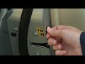 2007 Range Rover - How to operate Child Safety Locks - L322 Owner's Guide