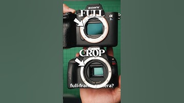 Crop Sensor VS Full Frame - What’s The Difference?