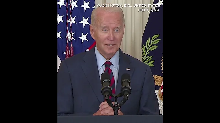 Biden struggles with faulty microphone while delivering plan to lower healthcare costs - DayDayNews