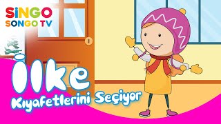 İlke Kıyafetlerini Seçiyor Singosongo Tv I İsme Özel Çocuk Şarkıları