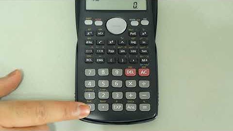 How to Generate Random Numbers on Casio Scientific Calculator