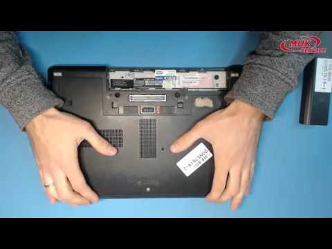 HP Probook 6465b optical drive replacement, замена привода ноутбука