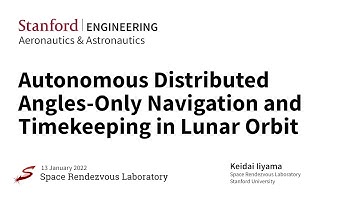 Keidai Iiyama: Autonomous Distributed Angles Only Navigation and Timekeeping in Lunar Orbit
