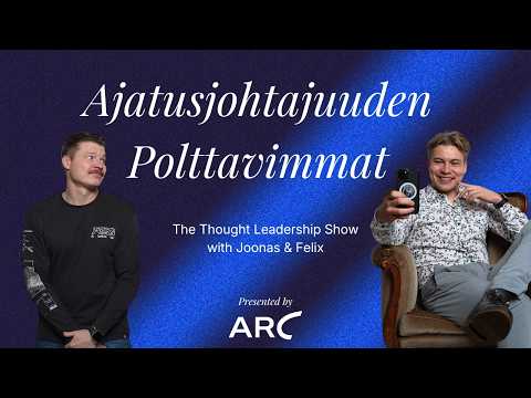 Henkilöbrändi vs Ajatusjohtaja - Onko huomio arvokkaampaa kuin luottamus?