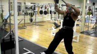 Ifbb Pro Ahmad Ahmad Training And Posing 4 Weeks Out Of Phoenix Pro 202