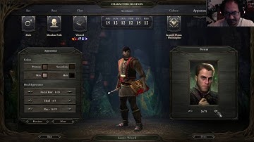 Pillars of Eternity (1) Character Creation