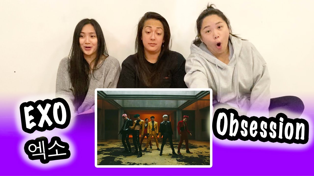 [РЕАКЦИЯ KPOP] EXO — ОДЕРЖИМОСТЬ