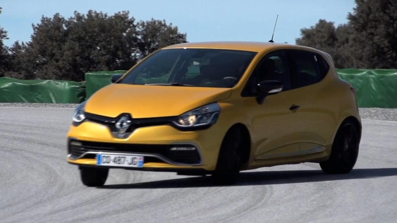 Renault Clio Rrs 0 Edc On Road And Track Chris Harris On Cars Youtube