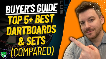 TOP 5 BEST DARTBOARDS - Dartboard Reviews (2025)