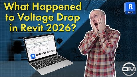 What Happened to Voltage Drop in Revit 2026? – Episode 38