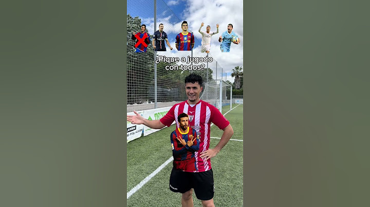 Jugador que haya jugado con… (Reto de futbol)