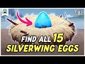 All 15 silverwing egg locations in under 10 minutes  temple of the gales quest  palia