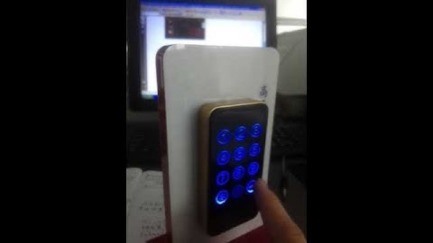 Password gym locker lock, RFID card sport center cabinet lock