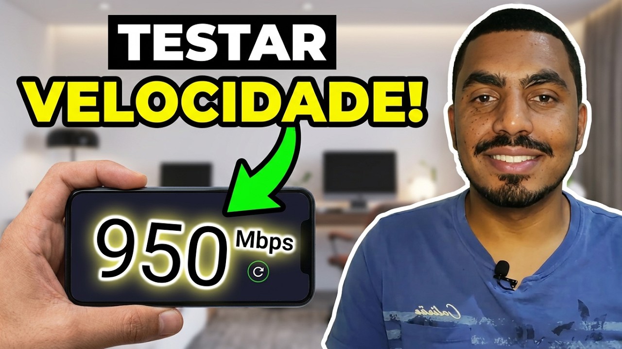 Como Testar a Velocidade da Internet (Rápido e Grátis) ⚡ - YouTube