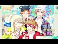 MYSELF | A3! Spotlight [Sumeragi Tenma, Miyoshi Kazunari, Settsu Banri, Nanao Taichi]